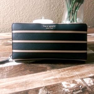 This Beautiful Navy& Black, White Kate Spade